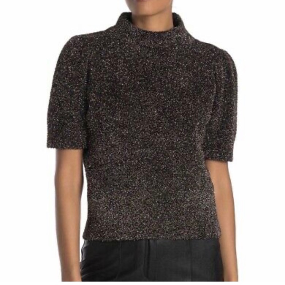 ♠️Kate Spade metallic texture sweater NWT♠️
